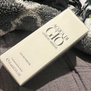 Men’s Giorgio Armani acqua di gio TRAVEL SIZE MINI BRAND NEW SEALED